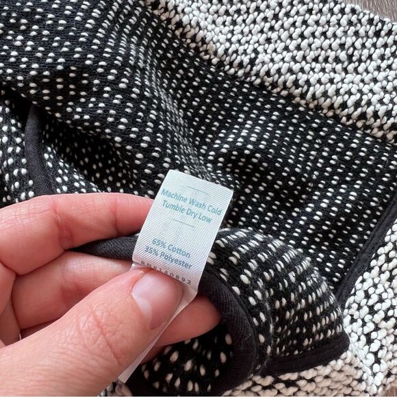 Marine Layer Black and White Cardigan - Picture 6 of 7